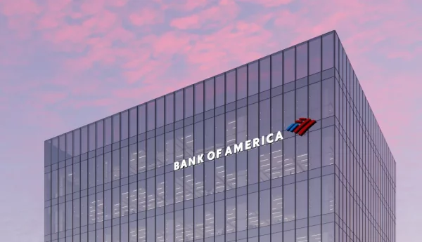 Bank of America charges a fee to send and receive funds by transfer in the US.