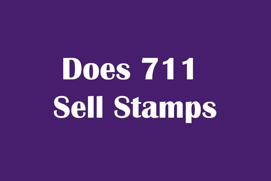 Does 711 Sell Stamps