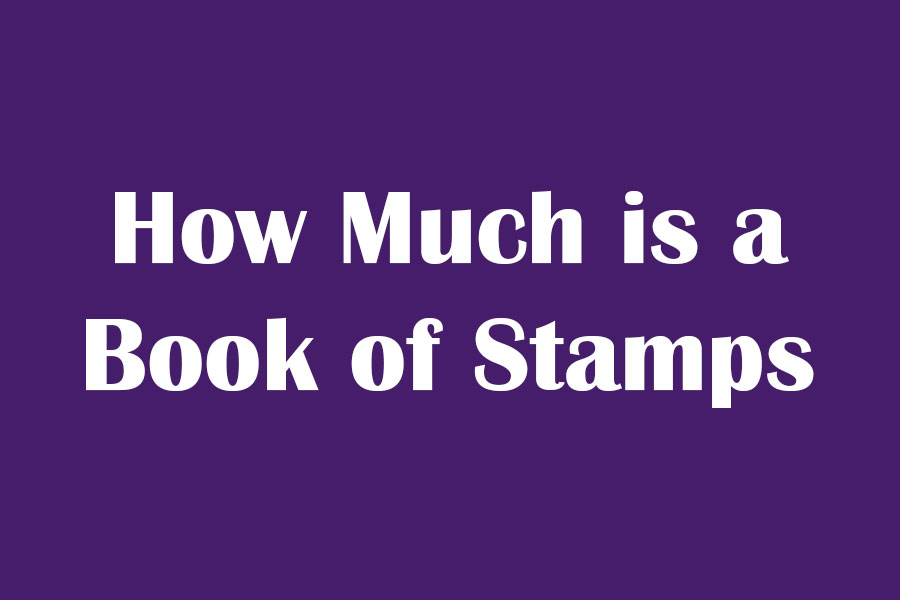 How Much is a Book of Stamps