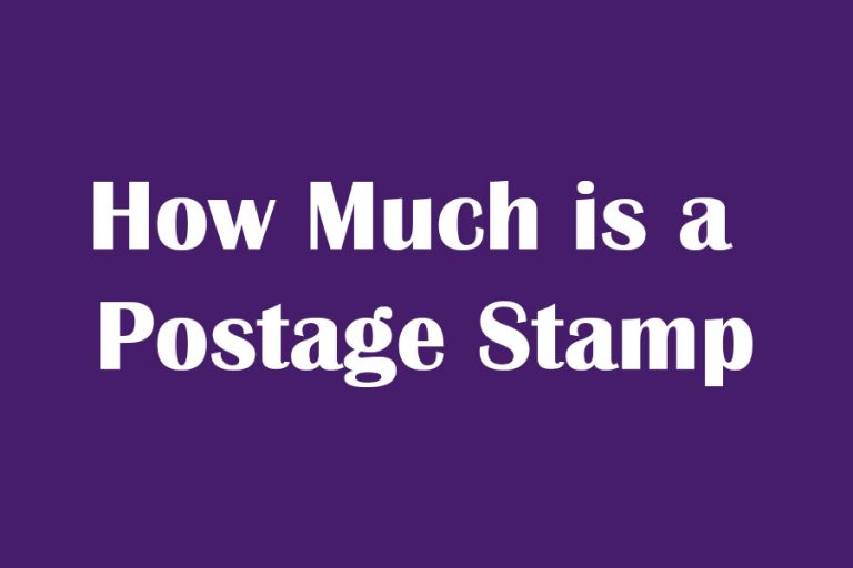 How Much is a Postage Stamp Tips to take care of your money every day