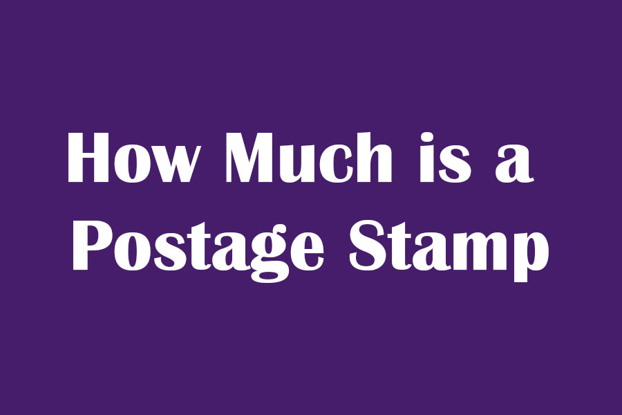 How Much is a Postage Stamp