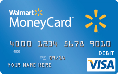 Walmart MoneyCard Prepaid Card