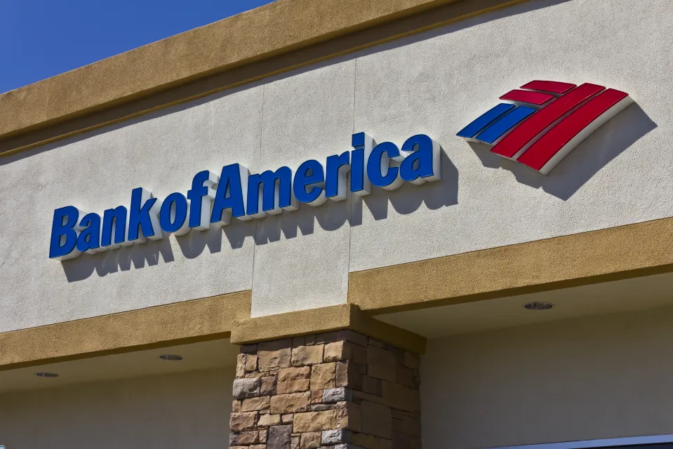 Appointment with the Bank of America representative
