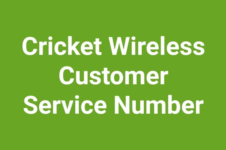 Cricket Customer Service Number