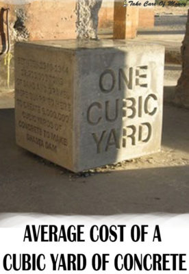 average-cost-cubic-yard-of-concrete