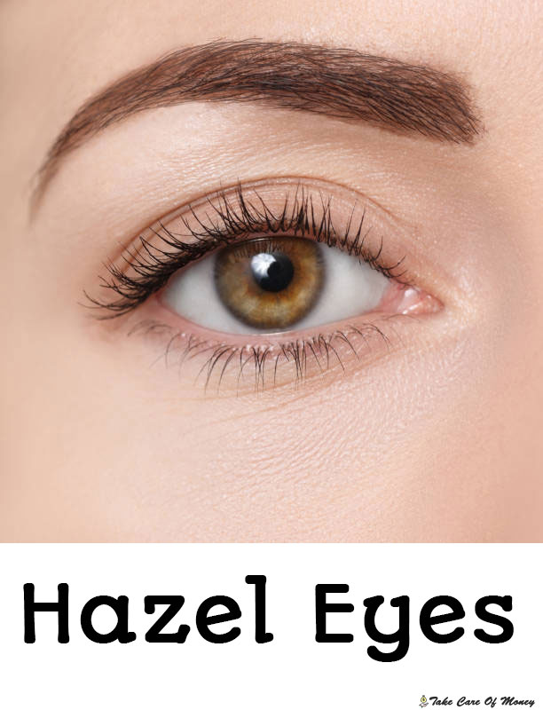 Where do hazel eyes come from