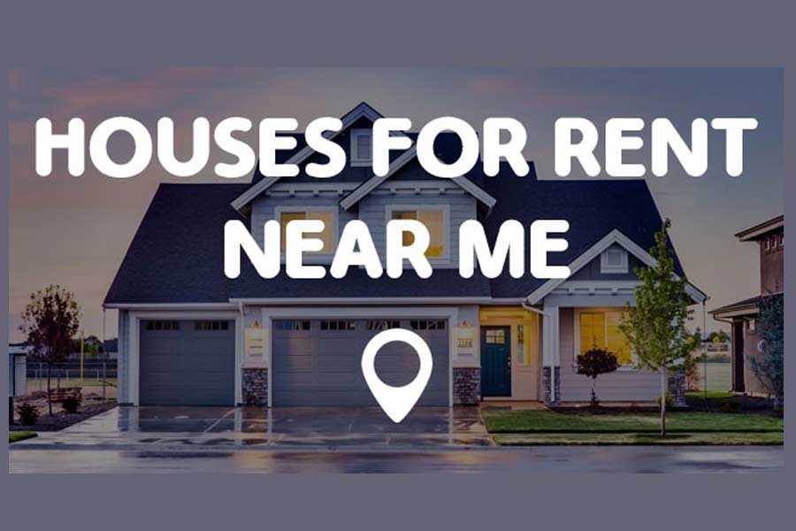 Houses for rent near me