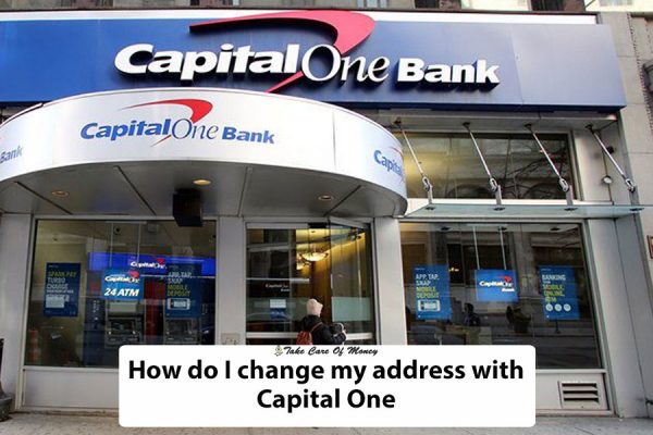 how-do-i-change-my-address-with-capital-one