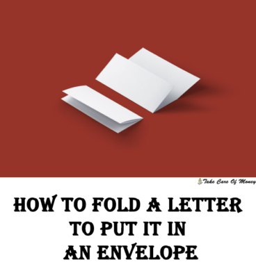 how-to-fold-a-letter-to-put-it-in-an-envelope