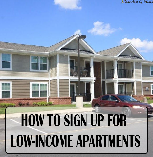 low income housing apartments