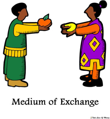 medium-of-exchange