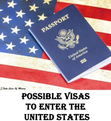 possible-visas-to-enter-the-united-states