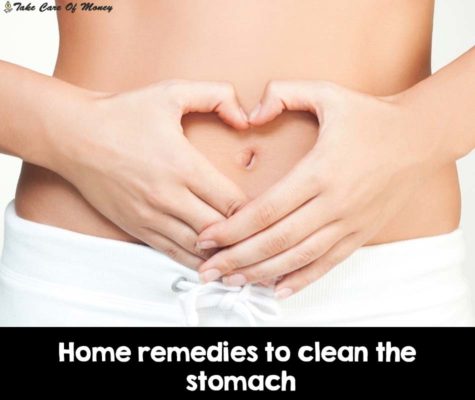 Home remedies to clean the stomach