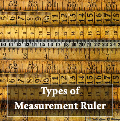 types-of-measurement-ruler